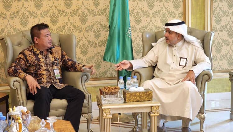 Saudi Arabia Appreciates the Way Indonesia Serving the Pilgrims