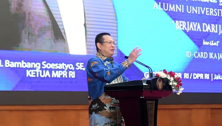 Ketua MPR RI Tegaskan Pentingnya Pembangunan Karakter Bangsa