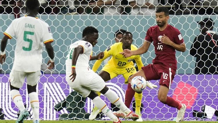 Qatar vs Senegal, Tuan Rumah Kalah Lagi
