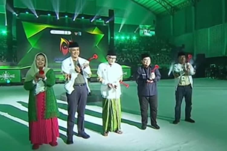 Porseni NU 2023 Resmi Dibuka di GOR Sritex Arena Surakarta