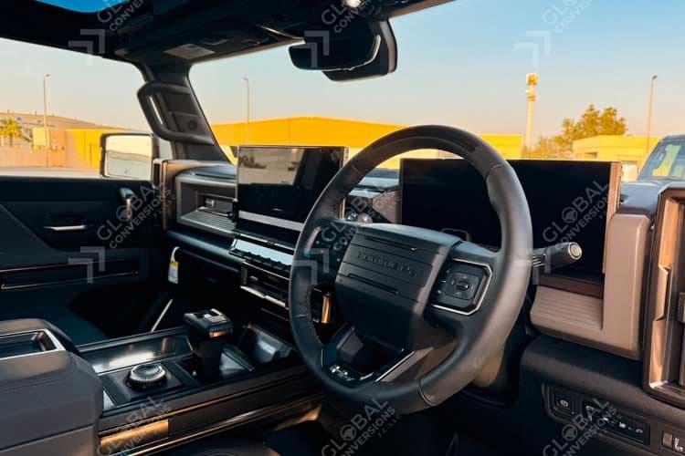 Global Conversions Presents Hummer EV SUV Right-Hand Drive Conversion