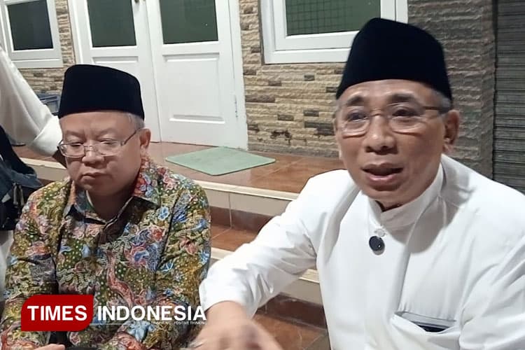Gus Yahya Terharu Usai Bertemu Kiai Sepuh di Tebuireng