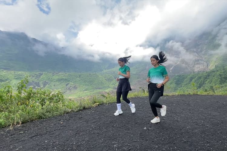 Horison Trail Run Galunggung 2026, Angkat Sport Tourism di Tasikmalaya