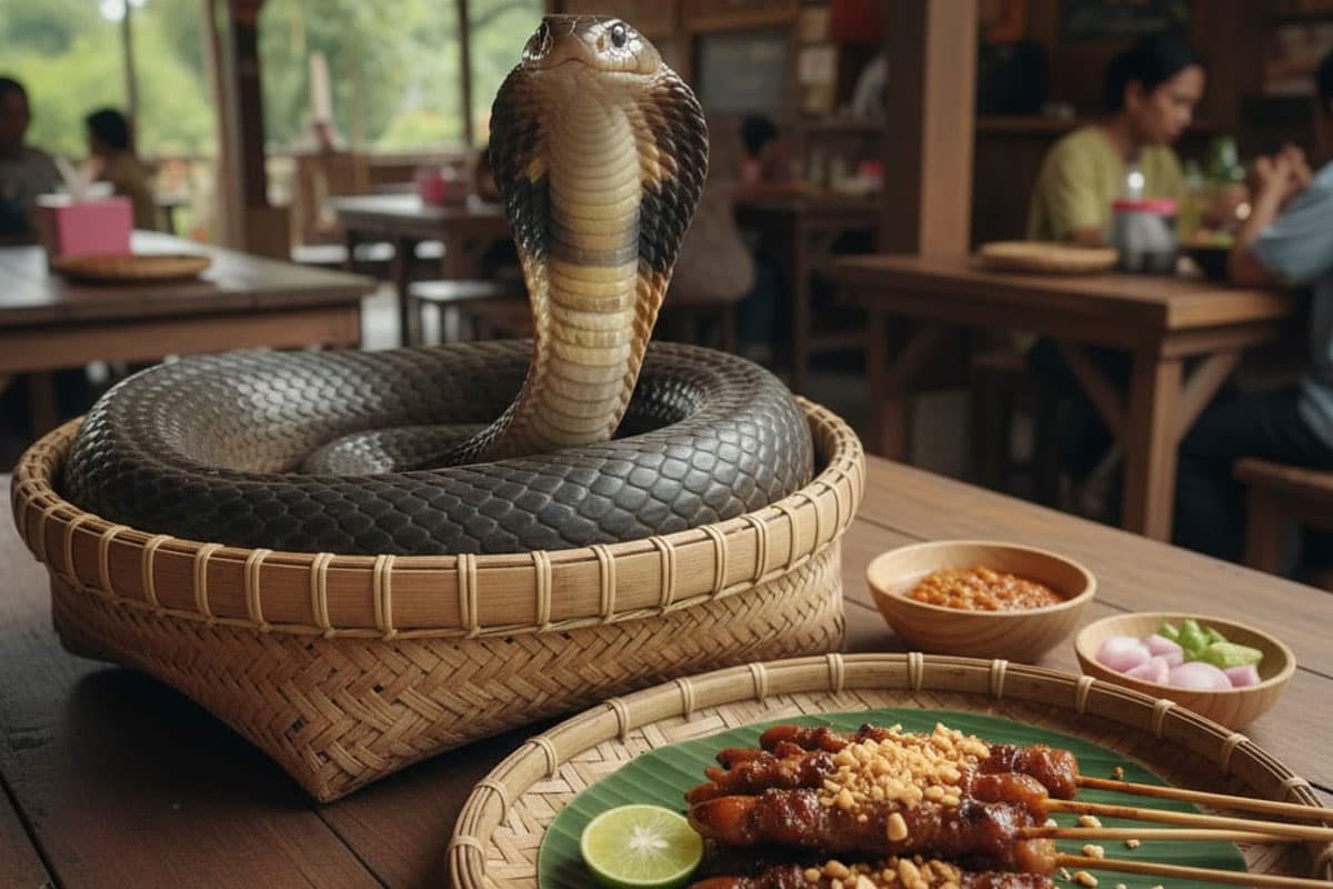 Where to Find Snake Satay in Yogyakarta