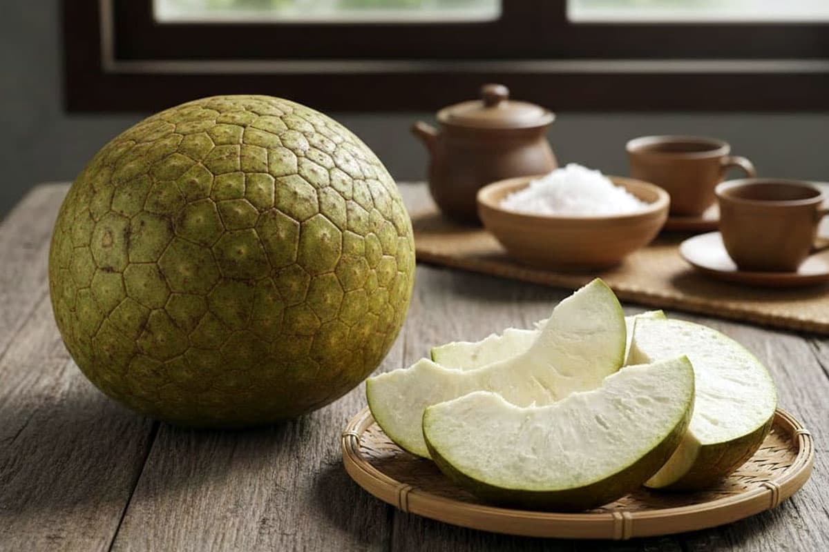 Breadfruit, the Humble Indonesian Superfood