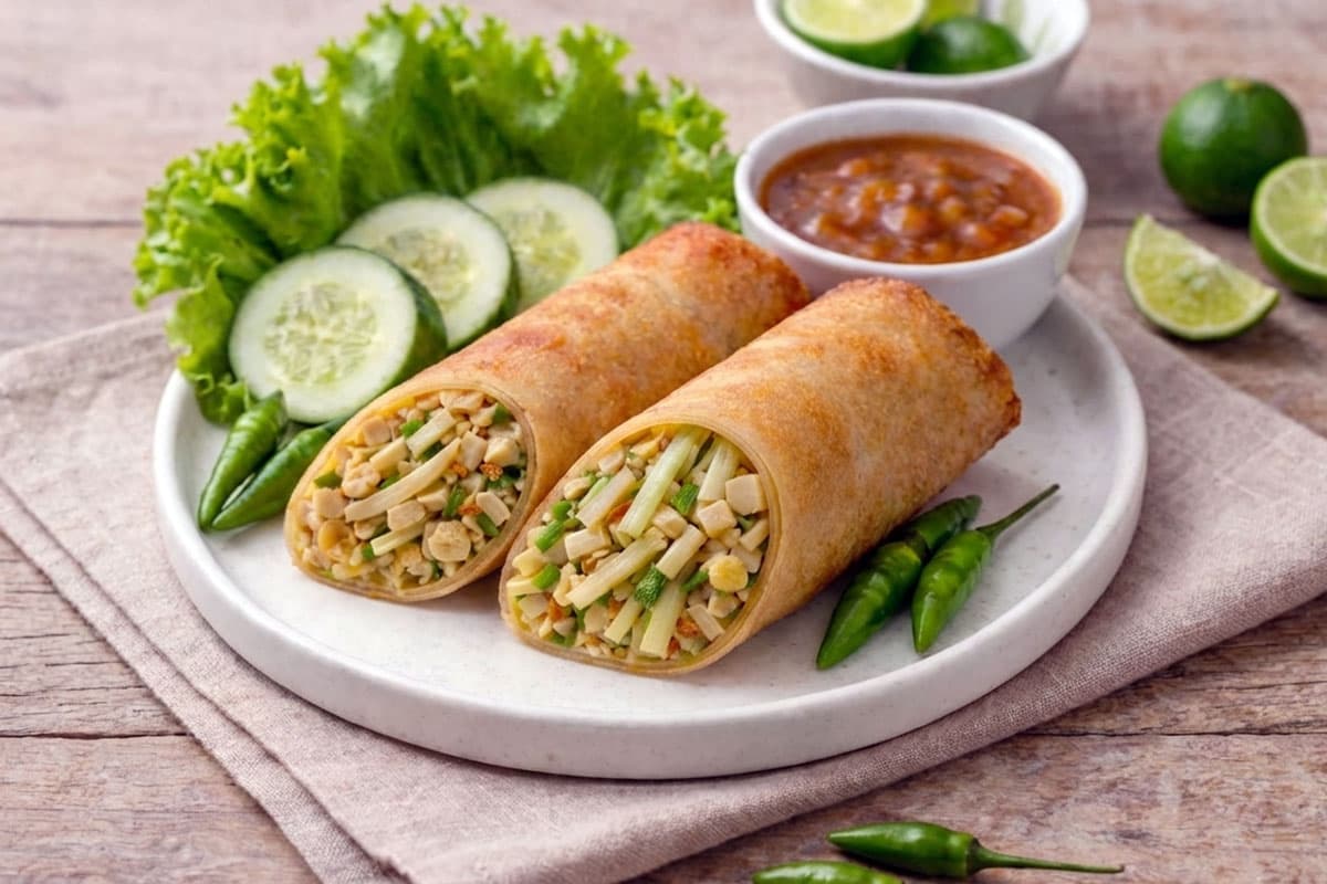 Lumpia Rebung Recipe and the Story Behind It